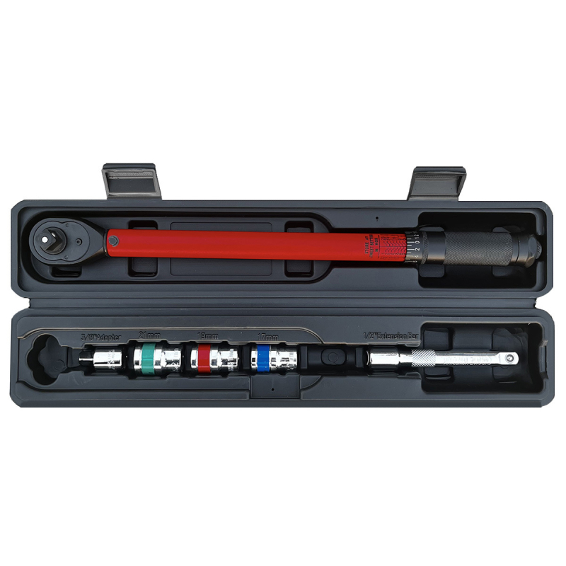 Κυλινδρικό κλειδί ροπής με κλίμακα, χάλυβας υψηλής περιεκτικότητας σε άνθρακα, ηλεκτροπλατιωμένο φινίρισμα, ακρίβεια ±3%, βάρος 1,86 kg