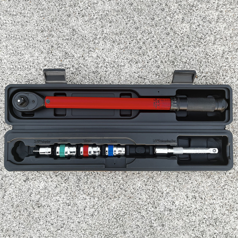 Κυλινδρικό κλειδί ροπής με κλίμακα, χάλυβας υψηλής περιεκτικότητας σε άνθρακα, ηλεκτροπλατιωμένο φινίρισμα, ακρίβεια ±3%, βάρος 1,86 kg