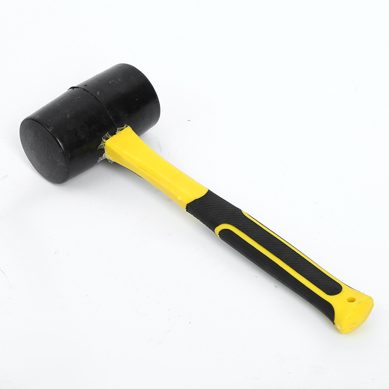 Guminis plaktukas porcelėninių plytelių montavimui, gumine galva, smūgiui atsparus, prekė Yingsheng