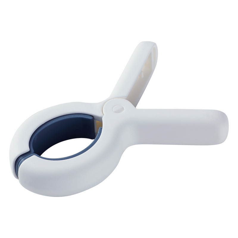 Trend plastikinis džiovinimo klipsas 203 antklodei, keturių vienetų rinkinys, bendro pobūdžio naudojimui