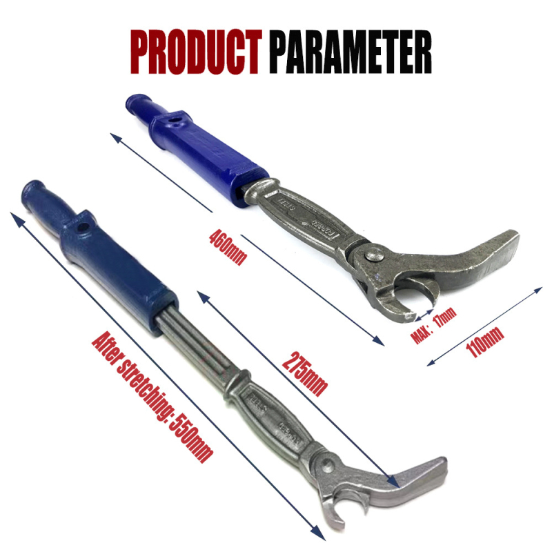 Unealtă de scoatere a cuiurilor, design clește, pentru tâmplărie casnică