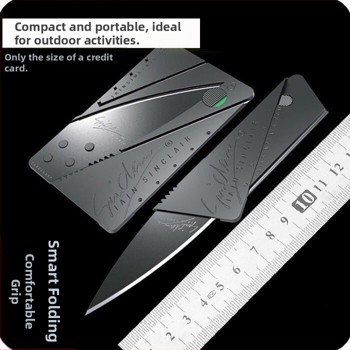 Daugiafunkcinis sulankstomas peilis lauko išlikimui, nešiojamas vaisių pjaustymo funkcija