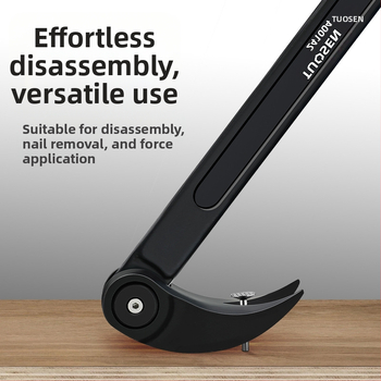 xTuosen Reguliuojamas įrankis auto padangų remontui — vinų šalinimo įrankis, pritaikomas