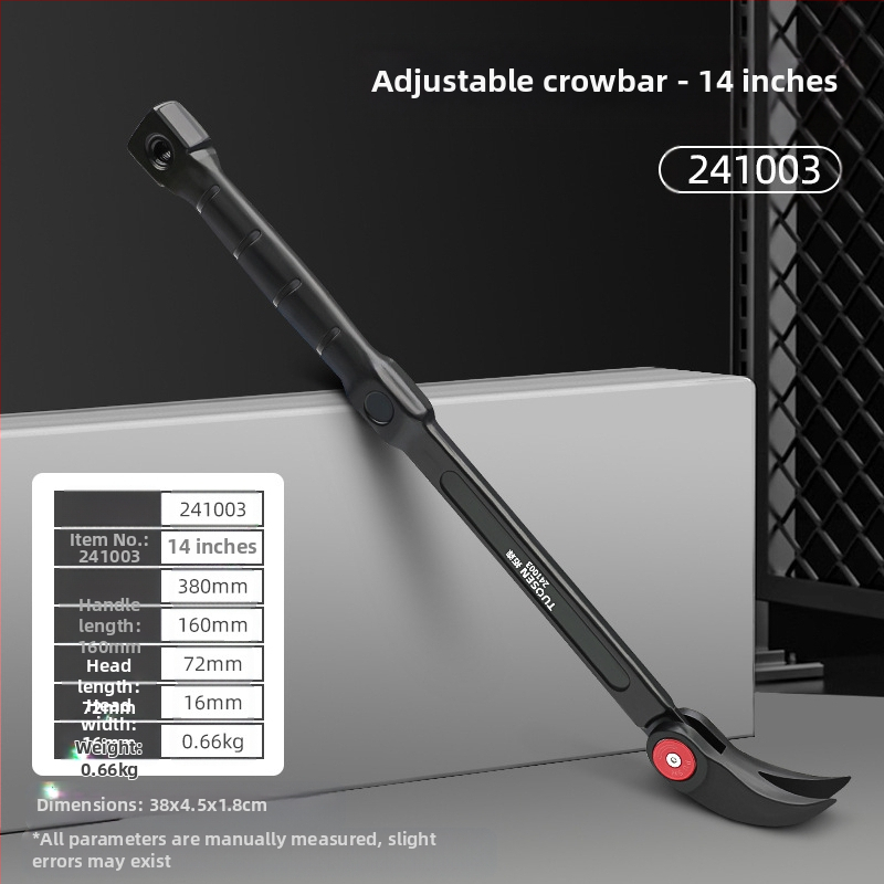 xTuosen Reguliuojamas įrankis auto padangų remontui — vinų šalinimo įrankis, pritaikomas