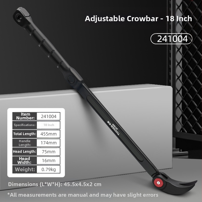 xTuosen Reguliuojamas įrankis auto padangų remontui — vinų šalinimo įrankis, pritaikomas