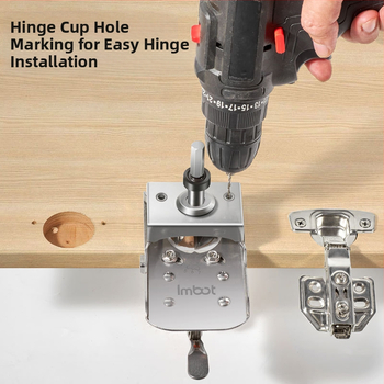 Nerūsējošā tērauda pantu pozicionēšanas caurduris ar ātru piespraušanu un ierobežojošu urbja