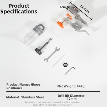 Nerūsējošā tērauda pantu pozicionēšanas caurduris ar ātru piespraušanu un ierobežojošu urbja