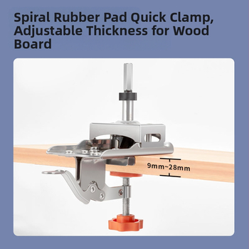 Nerūsējošā tērauda pantu pozicionēšanas caurduris ar ātru piespraušanu un ierobežojošu urbja