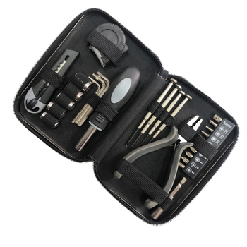 Σετ εργαλείων από ανθρακούχο ατσάλι σε λαμαρινένιο κουτί 27 τεμαχίων για οικιακή χρήση