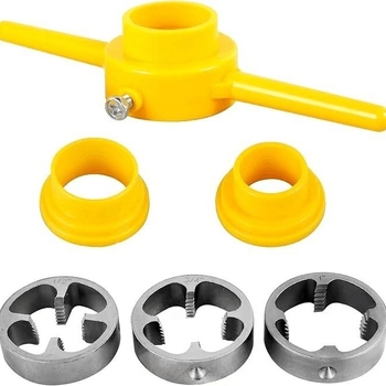 Εργαλείο χειροκίνητης κοχλίωσης PVC σωλήνων Bohui για σωλήνες ύδρευσης