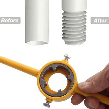 Εργαλείο χειροκίνητης κοχλίωσης PVC σωλήνων Bohui για σωλήνες ύδρευσης