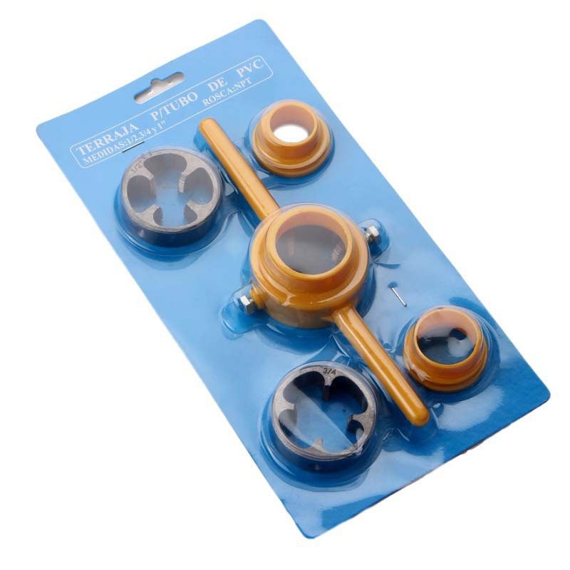 Εργαλείο χειροκίνητης κοχλίωσης PVC σωλήνων Bohui για σωλήνες ύδρευσης