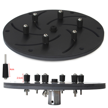 Patron auto-centrat pentru strung de lemn, M33x3.5, aliaj de aluminiu, pentru prelucrarea lemnului gol, 1 kit, Sistem Național