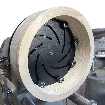 Αυτόκεντρικός σφιγκτήρας για ξυλουργικό τόρνο, M33x3.5, από κράμα αλουμινίου, κατάλληλος για κοίλο ξύλο, 1 σετ, Εθνικό Σύστημα