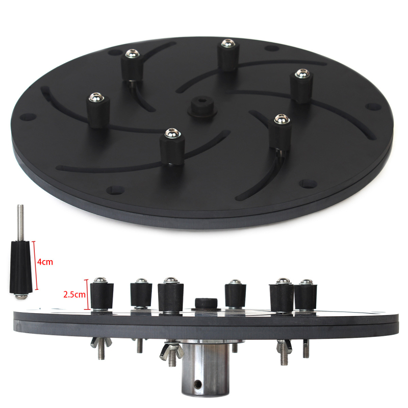 Patron auto-centrat pentru strung de lemn, M33x3.5, aliaj de aluminiu, pentru prelucrarea lemnului gol, 1 kit, Sistem Național