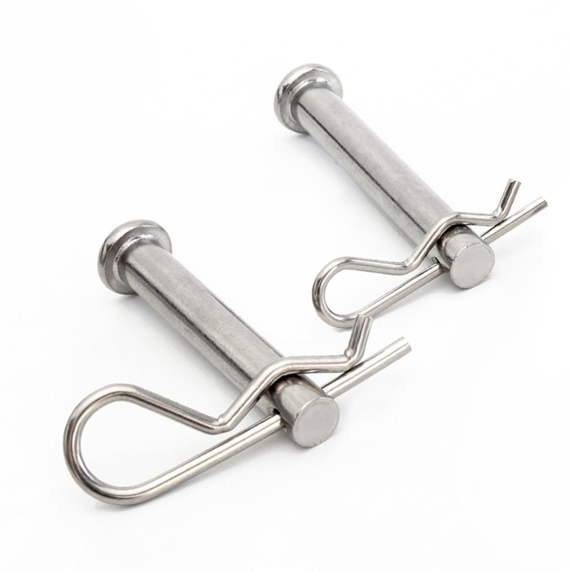 304 nerūdijančio plieno, B tipo cotter pin, R tipo banguotasis pin, Nacionalinis standartas, kietumas 4,8