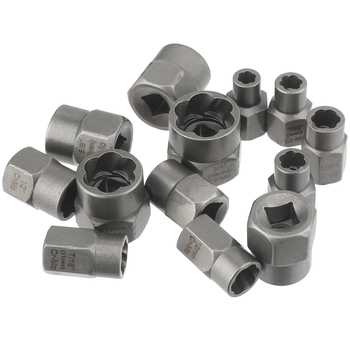 Σετ 48 τεμάχια εξαγωγείς παξιμάτων και βιδών με αριστερόστροφο τρυπάνι – εργαλεία αποσυναρμολόγησης (μήκος 100; βάρος 1.26; υλικό: χρωμιομολυβδενίου ατσάλι)