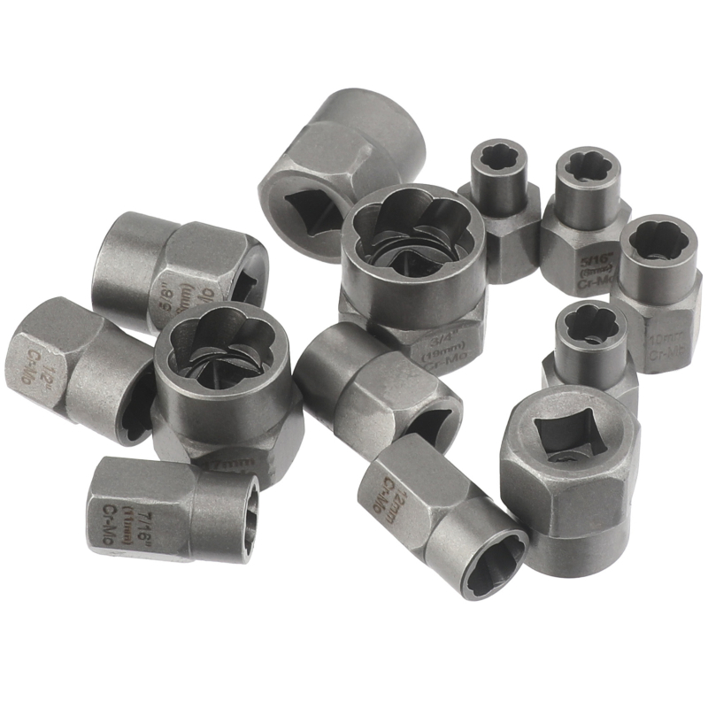 Σετ 48 τεμάχια εξαγωγείς παξιμάτων και βιδών με αριστερόστροφο τρυπάνι – εργαλεία αποσυναρμολόγησης (μήκος 100; βάρος 1.26; υλικό: χρωμιομολυβδενίου ατσάλι)