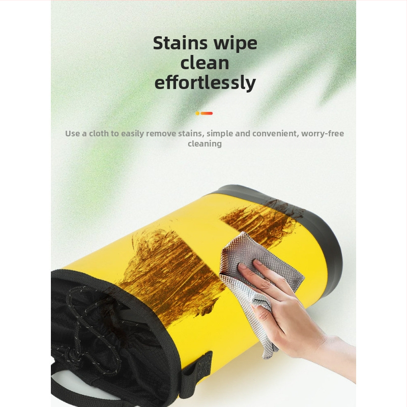 Vak na náradie pre prácu vo výškach – vodotesný, vhodný pre elektrikársku údržbu a záhradníctvo, s opaskovým vreckom a zavesovacím vreckom