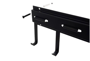 Ράφι αποθήκευσης εργαλείων κήπου τοίχου (σιδηρού κατασκευή, βιδωτή εγκατάσταση, μοντέρνο στυλ, μοντέλο SH-011, βάρος 7 κιλά)