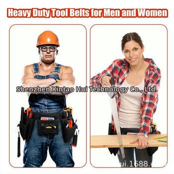 Τσάντα μέσης εργαλείων για ηλεκτρολόγους - πολυλειτουργική, ανθεκτική, ρυθμιζόμενη