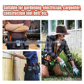 Τσάντα μέσης εργαλείων για ηλεκτρολόγους - πολυλειτουργική, ανθεκτική, ρυθμιζόμενη