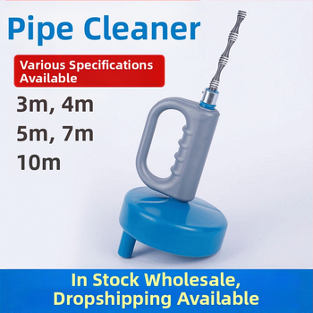 Tualeto kanalizacijos atkimštuvėjas Jin Yida, PE plastikas + 72A anglies plienas, pakuotė 35 vnt