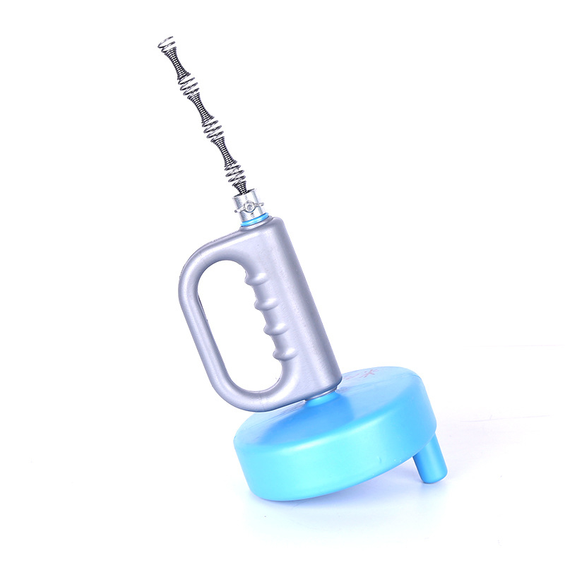 Tualeto kanalizacijos atkimštuvėjas Jin Yida, PE plastikas + 72A anglies plienas, pakuotė 35 vnt