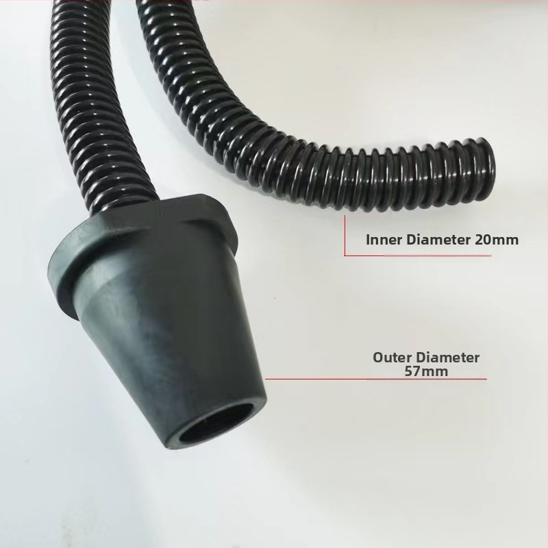 Прахосмукваща тръба за ръчна шлайфова плоча – полиуретан, марка Grinding Card, подходяща за безпрашно сухо шлайфане