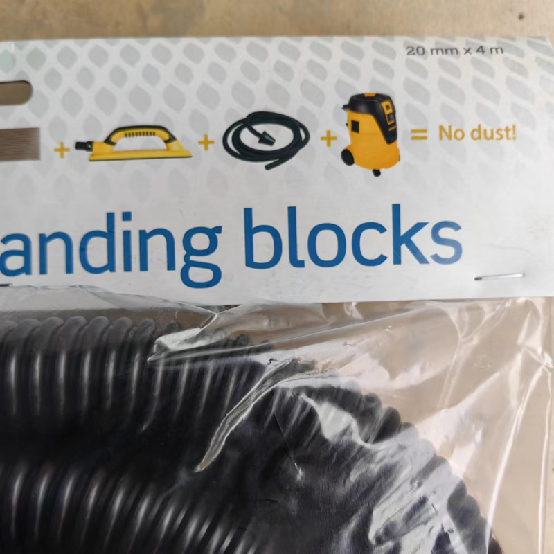 Cijev za usisavanje prašine za ručno brušenje ploče – poliuretan, marka Grinding Card