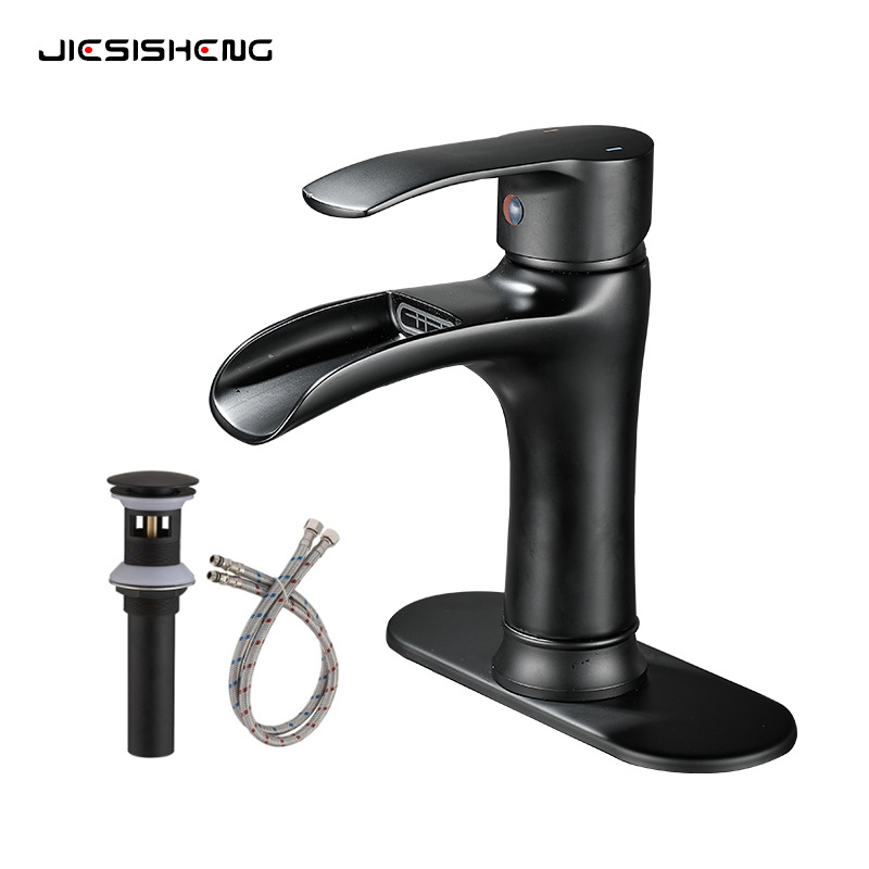 Praustuvo maišytuvas Waterfall modelis, varinis korpusas, keraminis kartridžo vožtuvas, vertikalus montavimas, maišymo maišytuvas