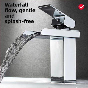 Vonios kriauklei maišytuvas karštam ir šaltam vandeniui, varinis korpusas, keraminių vožtuvo šerdis, temperatūros intervalas 0–99°C, vožtuvo sėdynės skersmuo 35 mm