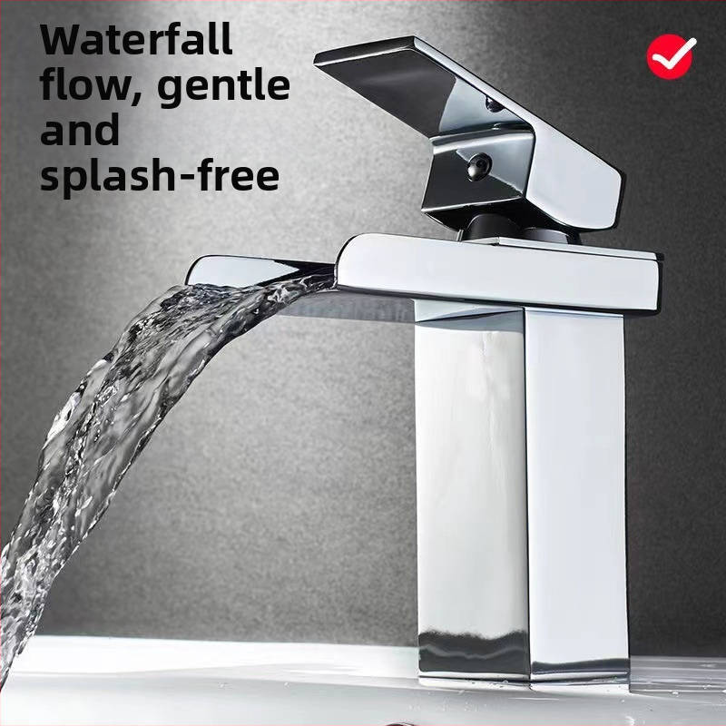 Vonios kriauklei maišytuvas karštam ir šaltam vandeniui, varinis korpusas, keraminių vožtuvo šerdis, temperatūros intervalas 0–99°C, vožtuvo sėdynės skersmuo 35 mm