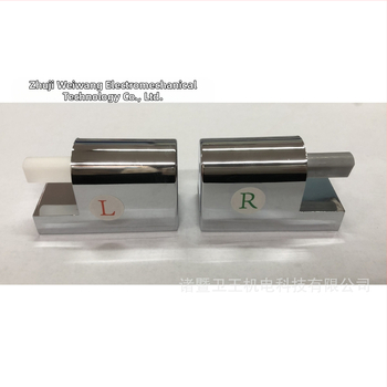 Panti za poklopac WC-a s mekanim zatvaranjem, od cinkovog legura, kvadratno kućište