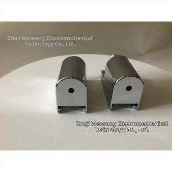 Panti za poklopac WC-a s mekanim zatvaranjem, od cinkovog legura, kvadratno kućište