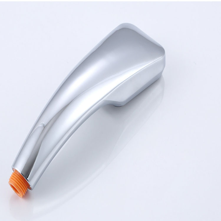 Dušo komplektas su rankiniu dušu, lietaus funkcija, plastikas, kvadratinė dušo galva, TG-300 skylės, kabinamoji įranga