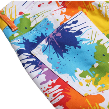 Деним капри панталони с еластичен деним, прав силует, уличен стил, лято 2024