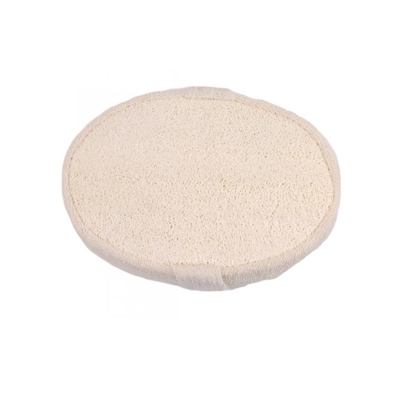 Mănușă de baie cu loofah natural pentru exfoliere și masaj, utilizare universală