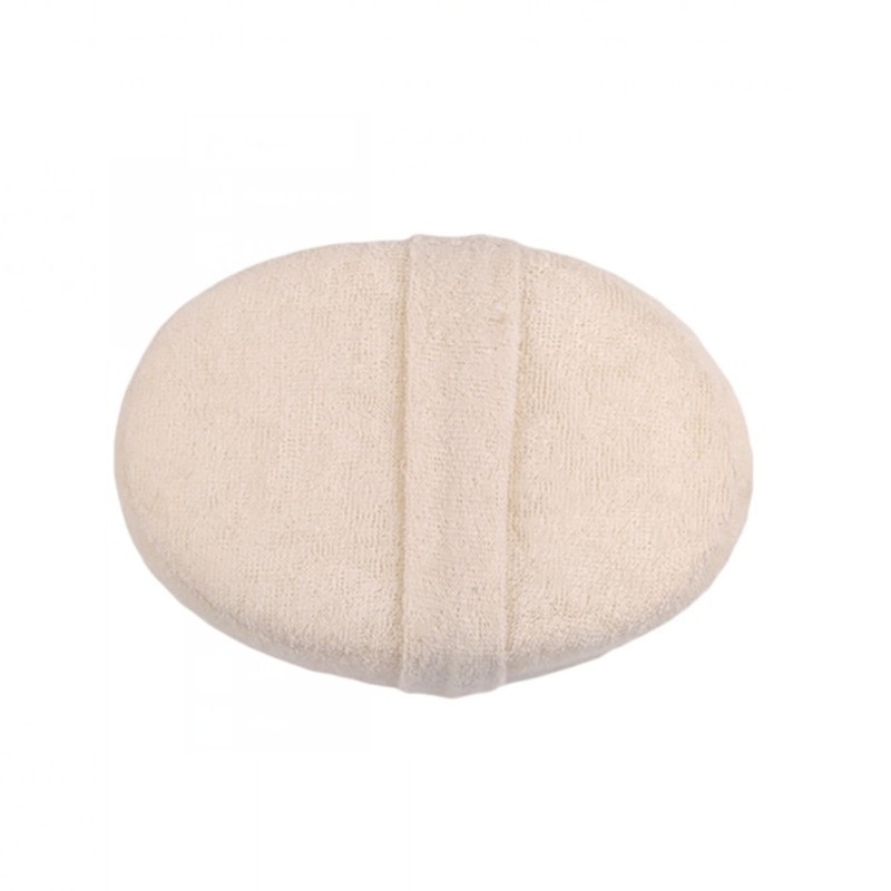 Mănușă de baie cu loofah natural pentru exfoliere și masaj, utilizare universală