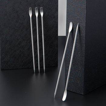 Ανοξείδωτη ράβδος ανάμειξης και αιχμή latte art από 304 ανοξείδωτο χάλυβα, μάρκα Titanium Star Treasure, αξεσουάρ καφέ, στυλ Leisure, κατάλληλο για καφετέρια, εστιατόριο και σπίτι