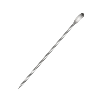 Ανοξείδωτη ράβδος ανάμειξης και αιχμή latte art από 304 ανοξείδωτο χάλυβα, μάρκα Titanium Star Treasure, αξεσουάρ καφέ, στυλ Leisure, κατάλληλο για καφετέρια, εστιατόριο και σπίτι