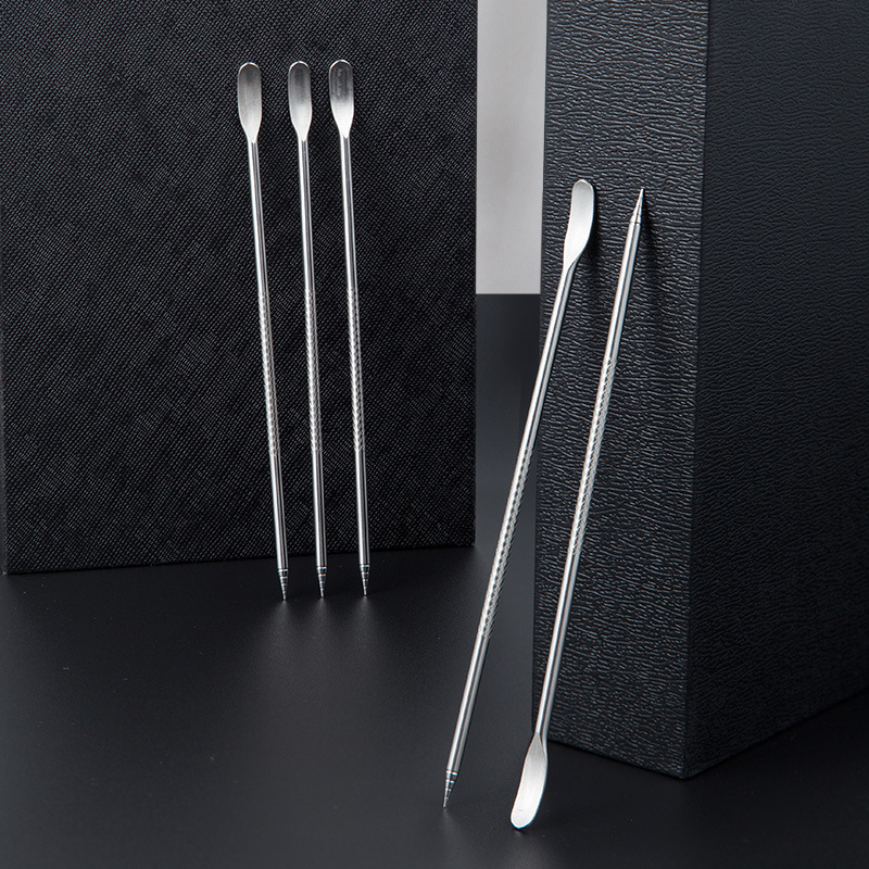 Unealtă pentru latte art din oțel inoxidabil 304, marca Titanium Star Treasure, accesoriu pentru cafea, stil Leisure, potrivit pentru cafenele, restaurante și acasă