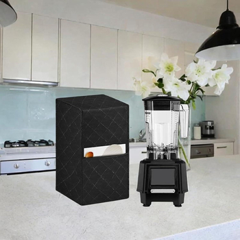 Κυβοειδές κάλυμμα πολυεστέρα κατά της σκόνης για κουζίνα με αποχυμωτή και μπλέντερ – προστασία από σκόνη, Μοντέλο Smart Blender Dust Cover