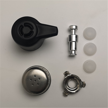 DUO60 elektros spaudimo puodo priedai – išleidimo vožtuvas, tiesioginė įranga, 15 vnt