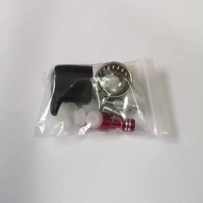 DUO60 elektros spaudimo puodo priedai – išleidimo vožtuvas, tiesioginė įranga, 15 vnt