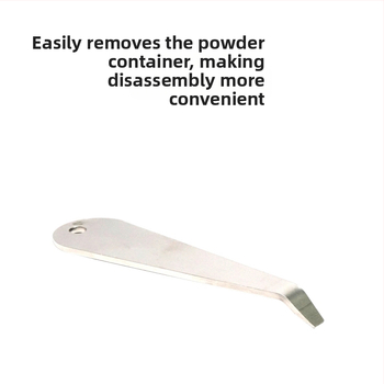 Εργαλείο αφαίρεσης κύπελλου σκόνης | Ανοξείδωτο ατσάλι | Μοντέρνος μινιμαλιστικός σχεδιασμός | Απλός σχεδιασμός
