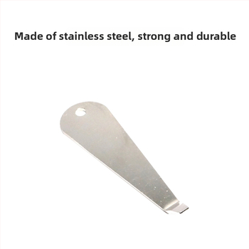 Εργαλείο αφαίρεσης κύπελλου σκόνης | Ανοξείδωτο ατσάλι | Μοντέρνος μινιμαλιστικός σχεδιασμός | Απλός σχεδιασμός