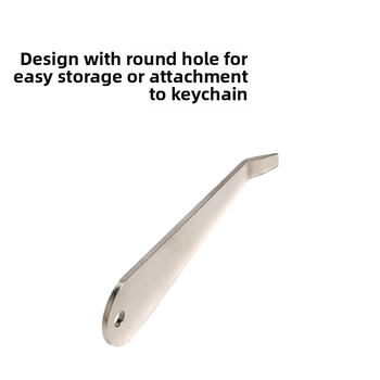 Εργαλείο αφαίρεσης κύπελλου σκόνης | Ανοξείδωτο ατσάλι | Μοντέρνος μινιμαλιστικός σχεδιασμός | Απλός σχεδιασμός