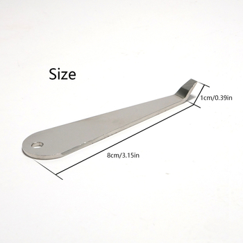 Εργαλείο αφαίρεσης κύπελλου σκόνης | Ανοξείδωτο ατσάλι | Μοντέρνος μινιμαλιστικός σχεδιασμός | Απλός σχεδιασμός