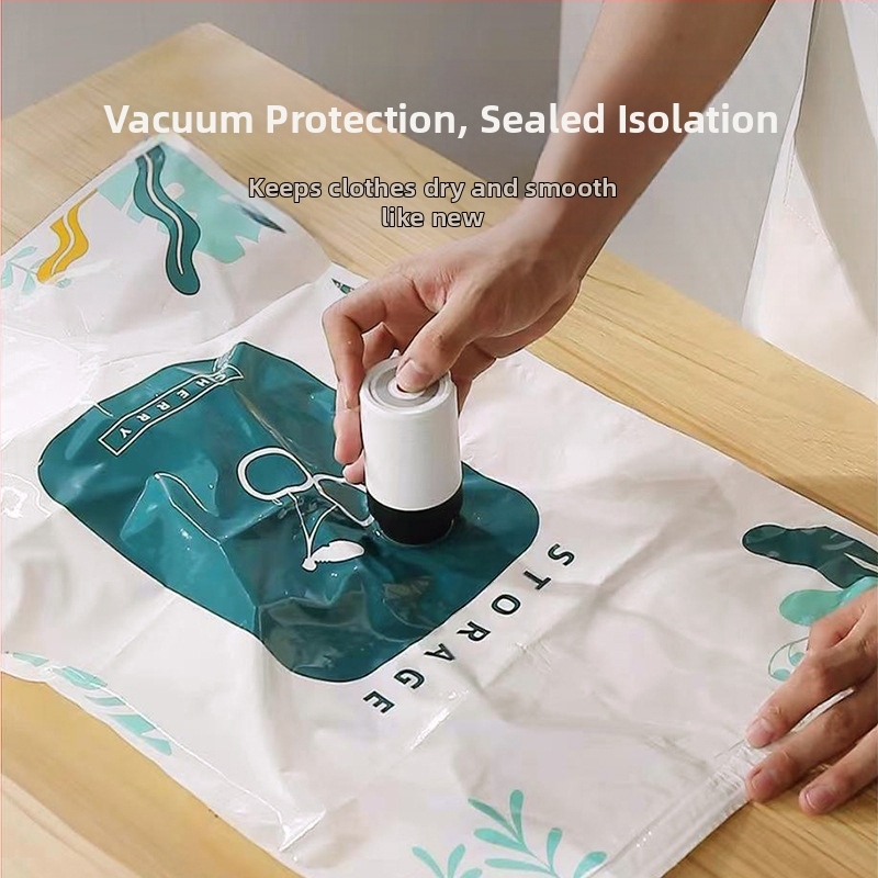 Ръчна вакуумна опаковъчна машина за храна — USB зареждане, 5V, 5W, капацитет под 500 ml, PP+ABS